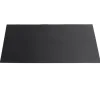 Papier cuisson réutilisable en plastique noir 40x50cm