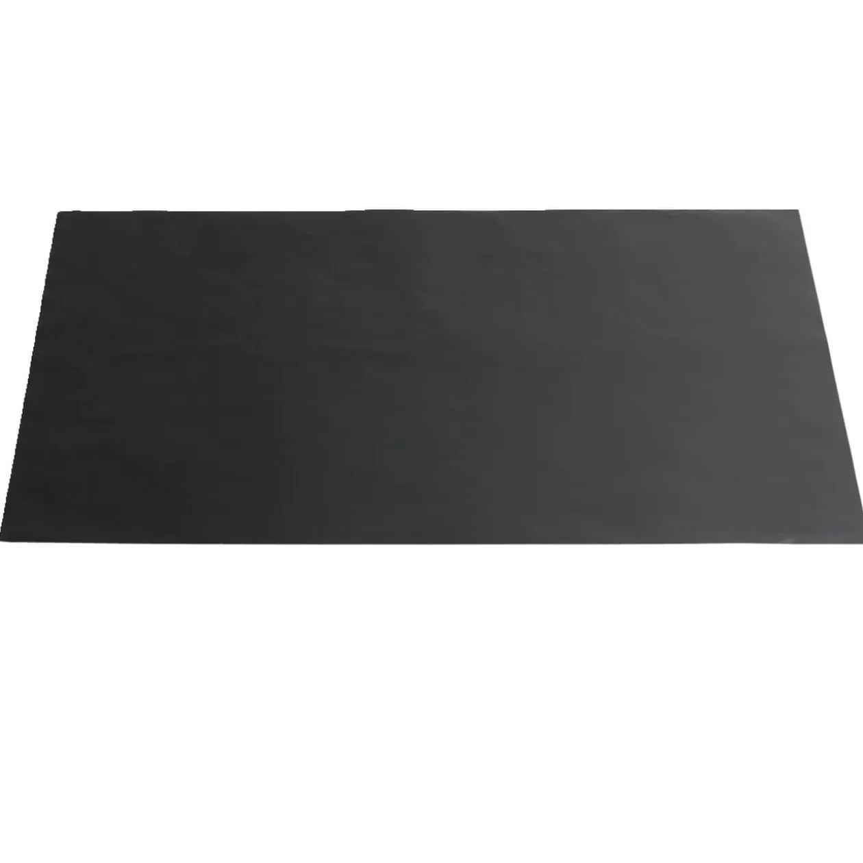 Papier cuisson réutilisable en plastique noir 40x50cm