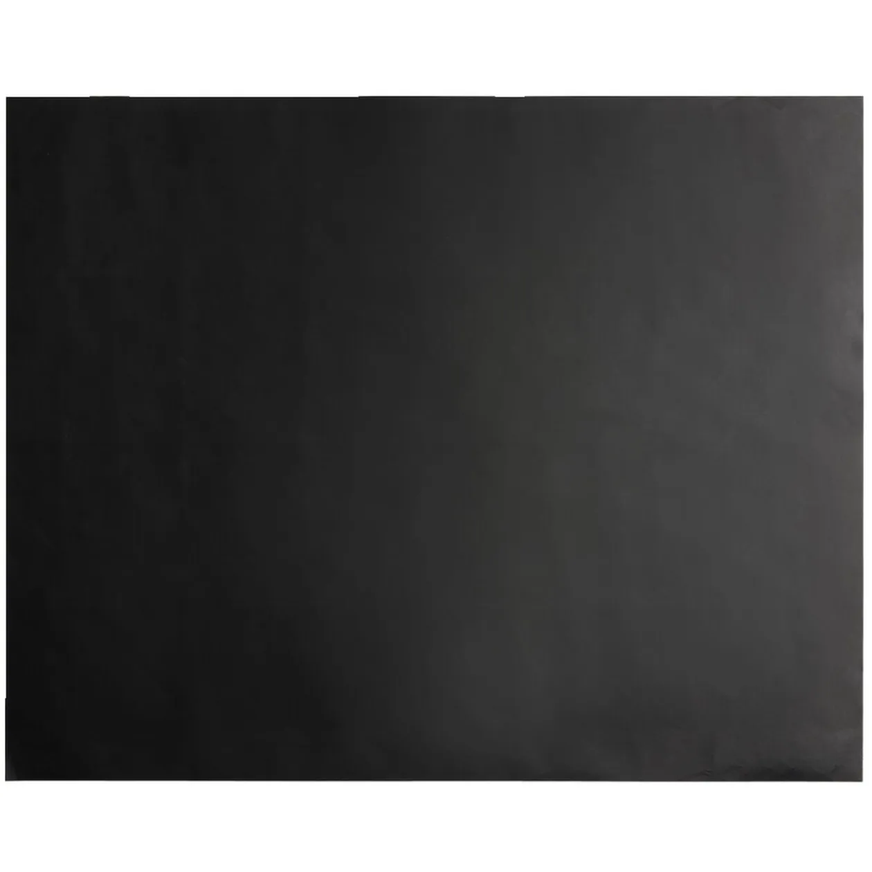 Papier cuisson réutilisable en plastique noir 40x50cm