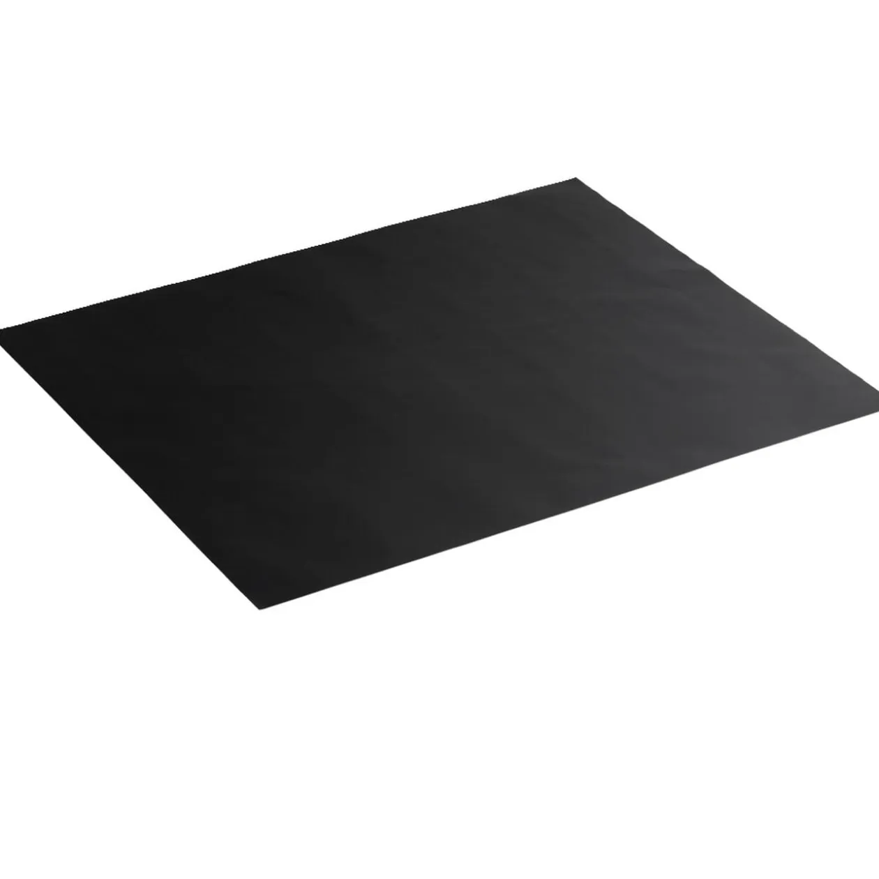 Papier cuisson réutilisable en plastique noir 40x50cm