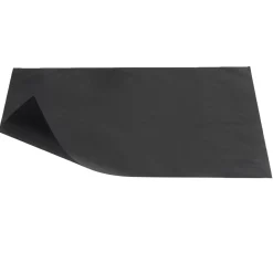 Papier cuisson réutilisable en plastique noir 40x50cm