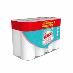 Papier toilette double épaisseur x 24