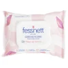 Papier toilette humide Fessnett fleur de coton 50 feuilles