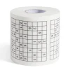 Papier toilette Sudoku Ø8cm