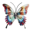 Papillon décoratif à suspendre en métal 18xH17cm < Gifi Online