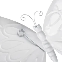 Papillon décoratif à suspendre en métal 37,5xH25cm < Gifi Hot