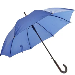 Parapluie canne automatique uni bleu L87cm < Gifi Outlet