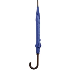 Parapluie canne automatique uni bleu L87cm < Gifi Outlet