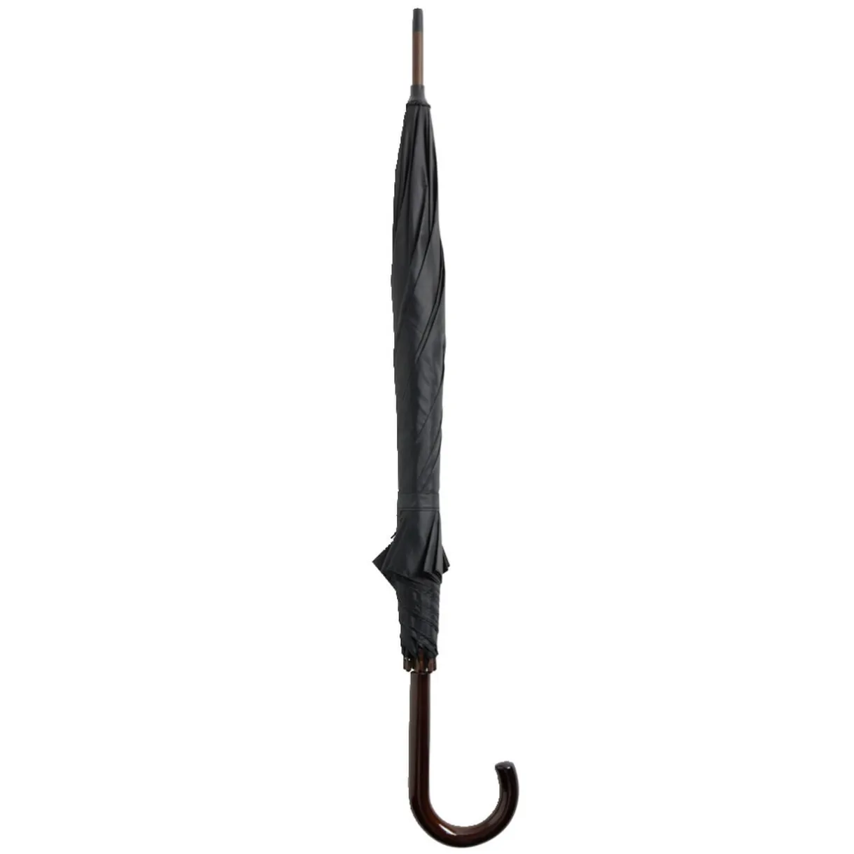 Parapluie canne manuel uni noir L87cm < Gifi Sale