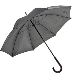 Parapluie canne manuel uni noir L87cm < Gifi Sale