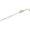 Parapluie canne transparent