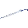 Parapluie canne transparent à pois bleus < Gifi New