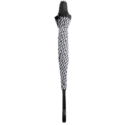 Parapluie inversé motif noir et blanc L87cm