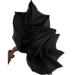 Parapluie inversé à motifs blancs et noirs < Gifi Outlet