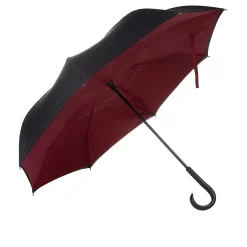 Parapluie inversé rouge