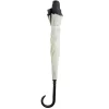 Parapluie inversé uni noir et blanc L87cm