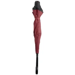 Parapluie inversé uni noir et rouge L87cm < Gifi Outlet
