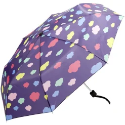Parapluie manuel nuage bleu L28 cm < Gifi Outlet