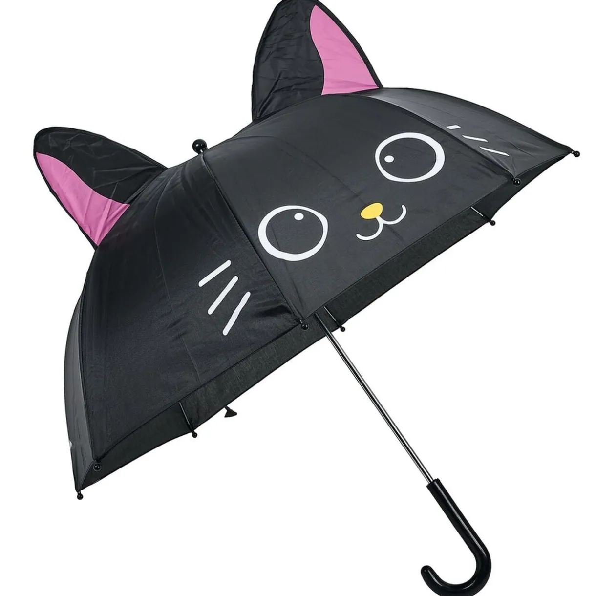 Parapluie oreille enfant polyester fer et plastique multicolore < Gifi Online