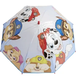 Parapluie Pat Patrouille bleu polyester et métal < Gifi Hot