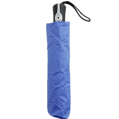Parapluie pliable automatique uni bleu L24cm < Gifi New