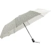 Parapluie pliable automatique motif coeur L24cm