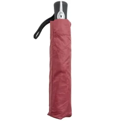 Parapluie pliable automatique uni rouge L24cm