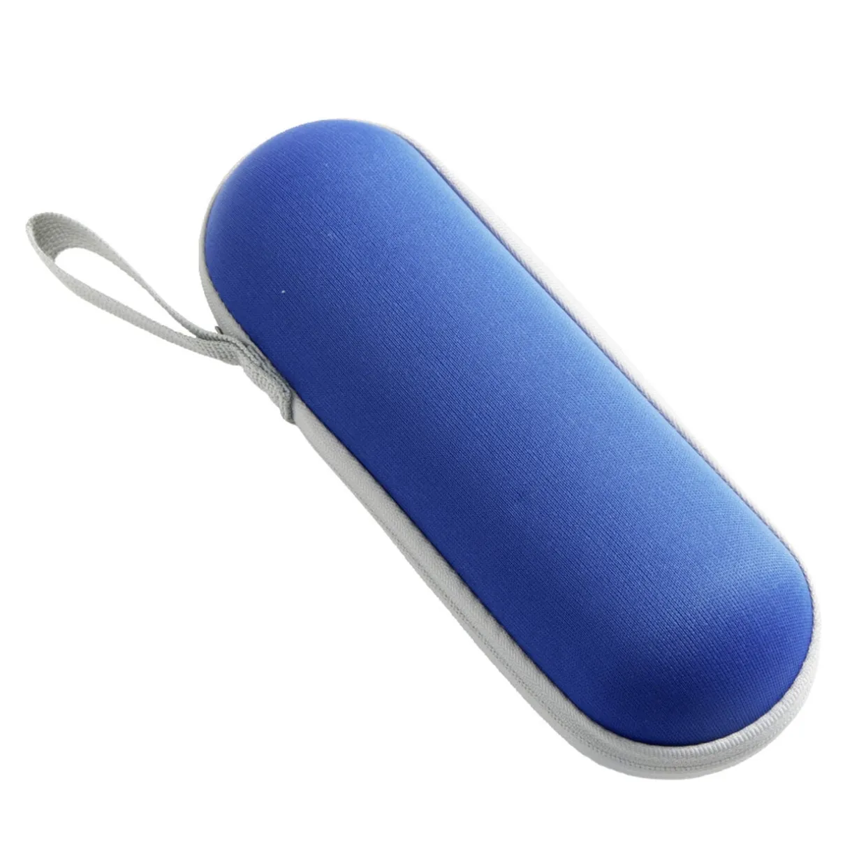 Parapluie pliable manuel de poche uni bleu L24cm < Gifi Outlet