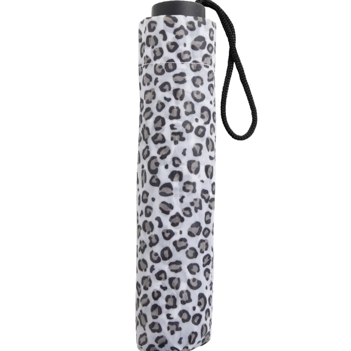 Parapluie pliable manuel motif léopard L24cm < Gifi Outlet
