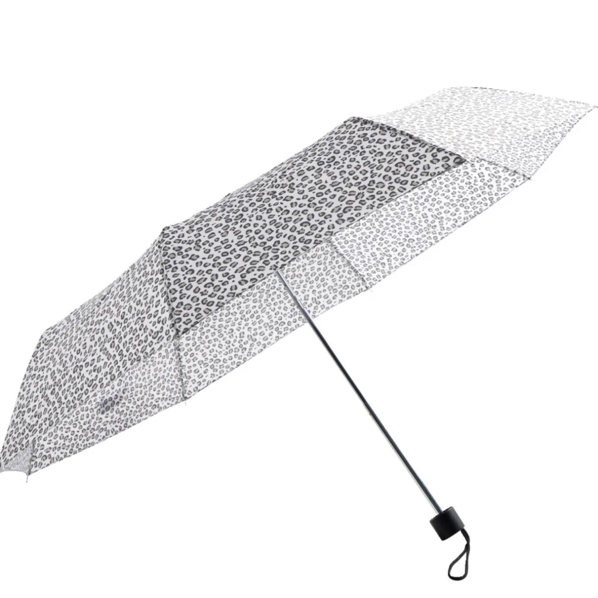 Parapluie pliable manuel motif léopard L24cm < Gifi Outlet