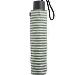 Parapluie pliable manuel rayure vert L24cm < Gifi Best