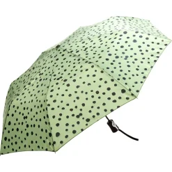 Parapluie semi-automatique vert < Gifi Discount