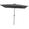 Parasol centré HAVANE gris