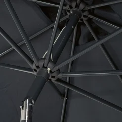 Parasol centré HAVANE gris