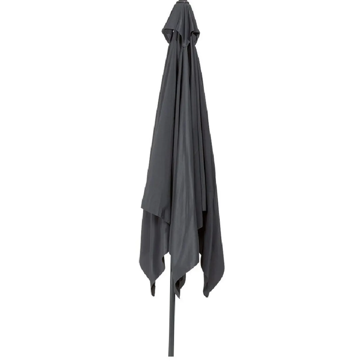 Parasol centré HAVANE gris
