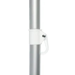 Parasol de plage bleu émeraude UV UPF50+ Ø180xH195cm