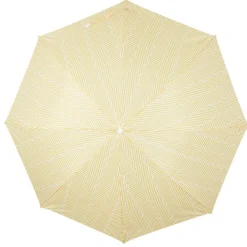 Parasol de plage à clipser Funky jaune Ø106xH85cm