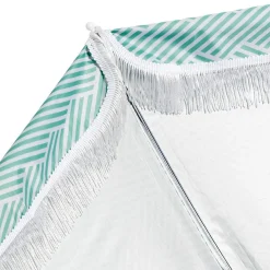 Parasol de plage à frange Ø106xH80cm < Gifi