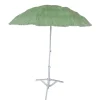Parasol de plage Hawaï menthe Ø160xH195cm < Gifi Discount