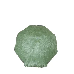 Parasol de plage Hawaï menthe Ø160xH195cm < Gifi Discount