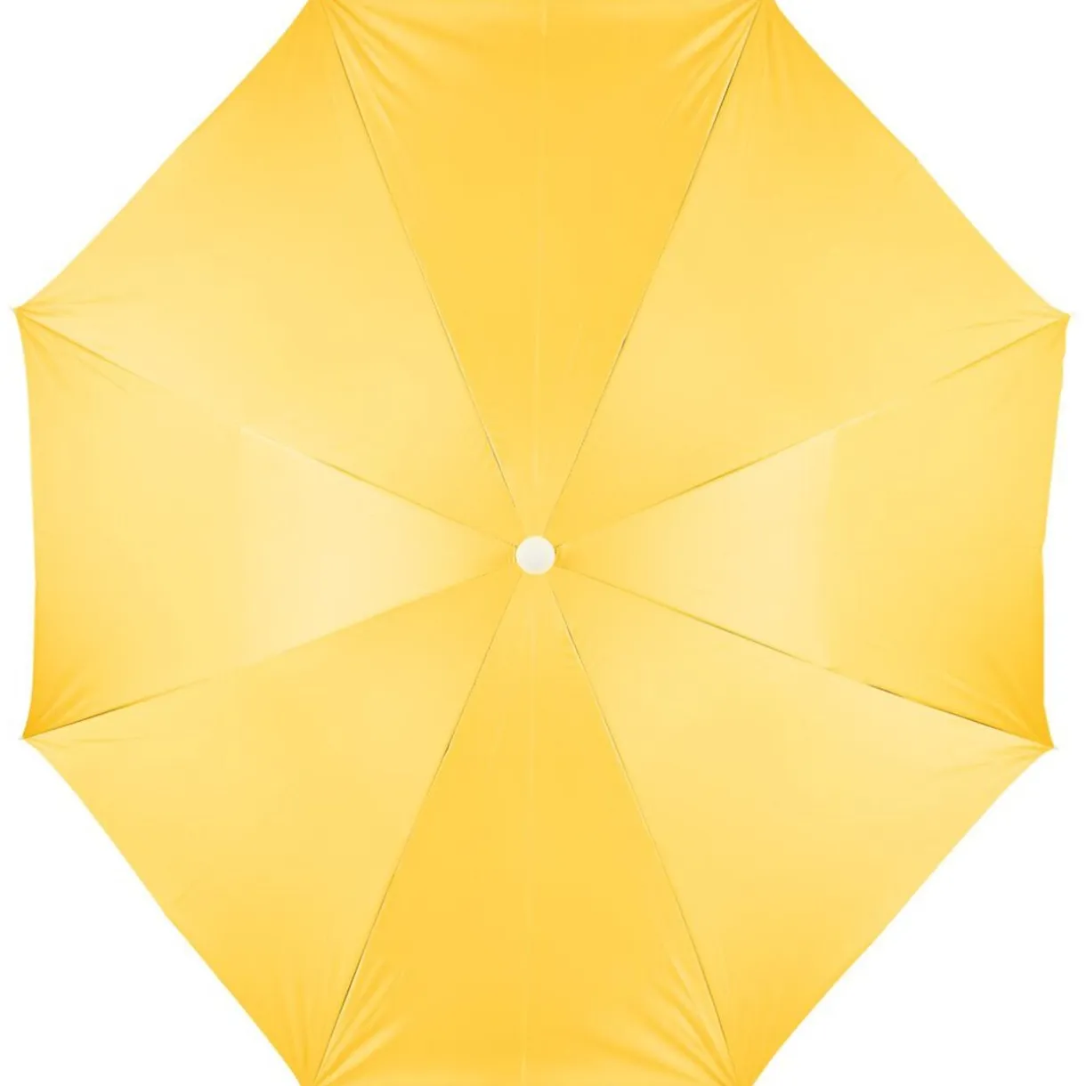 Parasol de plage jaune UV UPF50+ Ø200xH209cm < Gifi Best