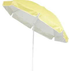 Parasol de plage jaune UV UPF50+ Ø200xH209cm < Gifi Best