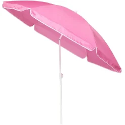 Parasol de plage uni Ø160xH190cm (3 modèles) < Gifi Best