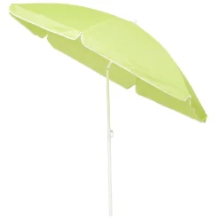 Parasol de plage uni Ø160xH190cm (3 modèles) < Gifi Best