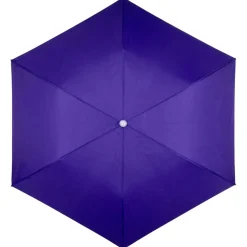 Parasol de plage UPF 50+ toile colorée Ø140xH175cm (2 modèles bleu ou jaune) < Gifi Best