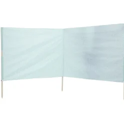 Paravent abri de plage 2en1 Funky bleu et blanc < Gifi Best