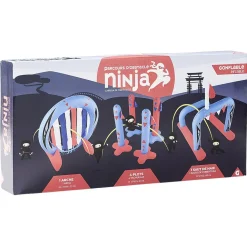 Parcours obstacles gonflable Ninja
