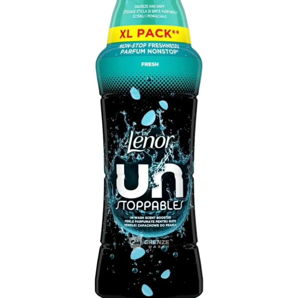 Parfum de linge perles Lenor Unstoppables Fresh 450gr < Gifi