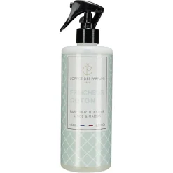 Parfum d'intérieur linge et maison senteur Coton fraîcheur 500 ml < Gifi