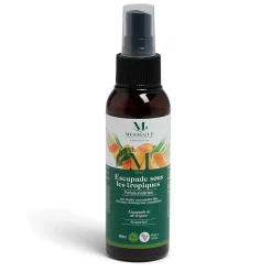 Parfum intérieur Mességué huiles essentielles bio Escapade sous les Tropiques 100ml < Gifi Online
